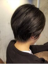 ヘアサロン レゴリス(hair salon REGOLITH) 『 大人ショートスタイル　暗髪　アレンジ簡単デザイン 』
