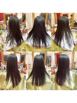 大嶋直樹の美容室 表参道 2021/03/31-2 大嶋直樹の高難易度縮毛矯正