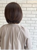 春を感じるツヤカラー♪♪カシスブラウン!