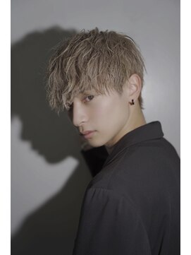 シン(syn) 前髪長めマッシュ シースルーバング