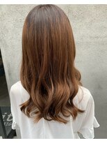 スイート ヘアデザイン(Suite HAIR DESIGN)&nbsp;透明感ラベージュ大人かわいいグラデーションカラー