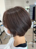 サクラ(SAKURA) アッシュブラウンカラー◇ショートボブ