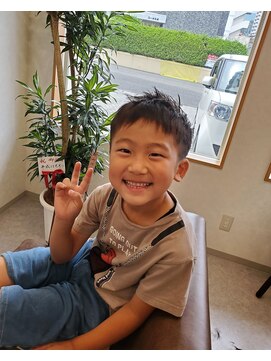 ニコ(nico) キッズカット