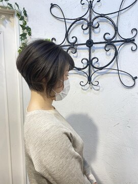 ボヌールヘア(BONHEUR HAIR) ショートボブ