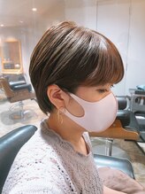 サンク(thank)&nbsp;伸ばしかけショート☆