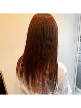 エバーグリーン(ever Green) カンパリオレンジカラー