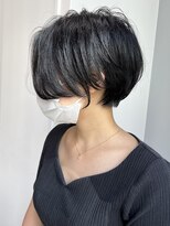 ジアン バイ ミルボン NU茶屋町+(GIEN by milbon)&nbsp;マスクしても綺麗な大人のふんわりショート@田中俊成