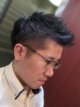 ヒロギンザ 新橋日比谷口店(HIRO GINZA) 大人のジェットモヒカンスタイル