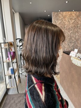 ガレリアエレガンテ 西尾店(GALLARIAElegante) アッシュブラウン