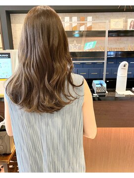 アトレ(attrait) ＊とろみブラウン ロングヘア ブリーチなし 透明感 天王寺美容室