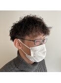 モテパーマ!!メンズツイストスパイラル◎