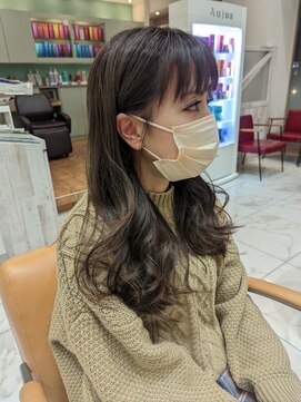 ウェル アアルト 海老名ビナウォーク店 大人バレイヤージュ【aalto海老名ビナウォーク/海老名駅】