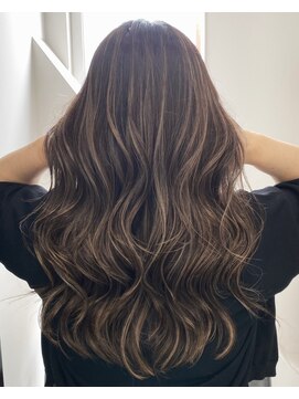 シエスタ バイ アンブルリュクス(siesta by amble luxe) ハイライトブラウンカラー