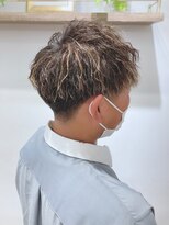 モリオフロムロンドン 松戸店(Morio from London)&nbsp;【松戸 岩口】ツイストスパイラルメッシュショート