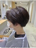 大人女性に人気!ハンサムショート/20代/30代/40代