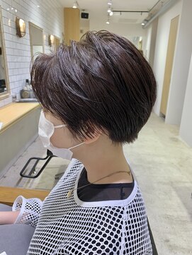 ヴィスコ(visco) 大人女性に人気!ハンサムショート/20代/30代/40代