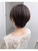丸みショート
