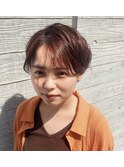【MALUNA ペコ】愛されふんわりショート