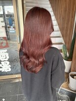 アヴァンス 天王寺店(AVANCE.) 韓国×艶髪×ハイトーン×ピンクブラウン