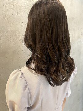 ザ ラボ アングゥ(The Labo ungu) セミディベージュ／髪質改善カラー／酸熱トリートメント