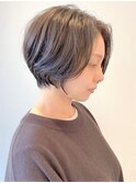 大人の魅力あふれるショートヘア【赤羽】