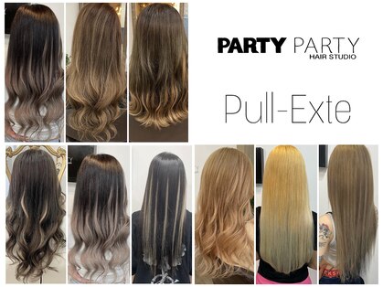 パーティパーティ ヘア(PARTYPARTY hair)の写真