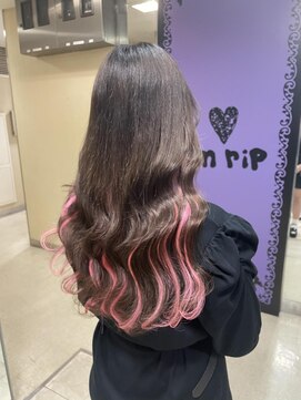 アンリップ ジー(salon unripＧ) m.m#インナーピンク
