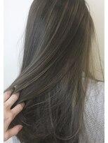 ラディックス(LADiX)&nbsp;ロングストレート × ハイライト