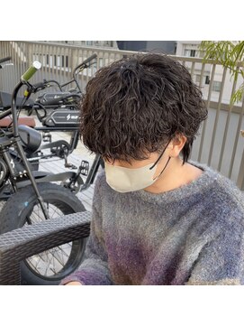 スキル(SKILL) 波巻きパーマ／マッシュウルフ／ウルフパーマ