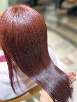 ロンド ロビン 栄(Lond robin) 【Lond robin】清水 美冴 艶髪/艶カラー/酸性縮毛矯正/髪質改善