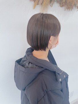 ルヴェール 茜部店(LeVert) ぷつっとボブ