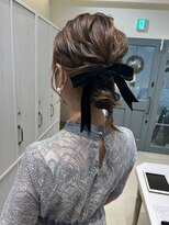 アンソル 戸田店(N'SOL) ボブアレンジ