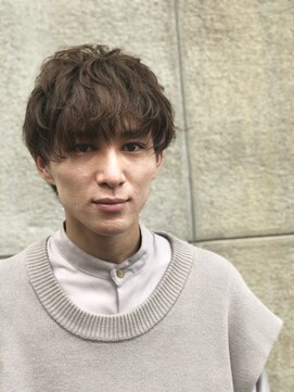 リアーク(REARC) 刈り上げなし/マッシュ/ニュアンスパーマ/メンズ