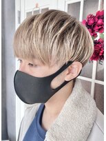 グリー ヘアープロデュース(Gree hair produce) 【Gree金子】ハイトーンマッシュショート