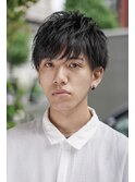 爽やかさ100%レイヤーショートマッシュツーブロック