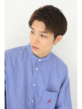 アイヴィー 池袋(IVY) 就活におすすめアップバングショート[池袋/池袋駅/メンズ]