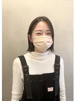 ヘアサロン ムク(HAIR SALON.MuKu)&nbsp;きりっぱなしボブ・外はねボブ・暗髪ボブ