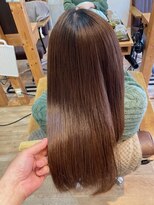 グランバイ アトリエドングリ(Grand × AtlierDonguri)&nbsp;髪質改善　ビフォーアフター　その354(酸性縮毛矯正)