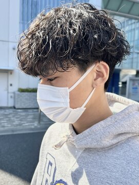 オーガニック アトリエ 大宮(organic+atelier) 20代30代メンズ人気♪ツイストスパイラルパーマ暗髪マッシュ