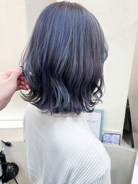 ミシェリー(misherry) 大人ガーリーモードプリカールタッセルボブハイトーンボブウルフ