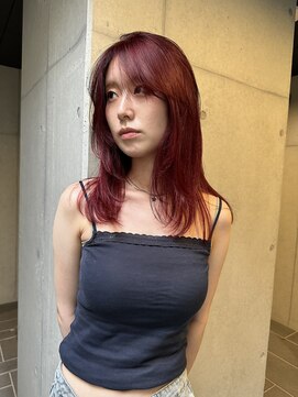 レオニード 表参道(LEONID) レイヤースタイル