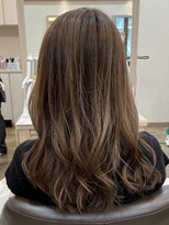 アルターリール(aL ter Rire)&nbsp;前髪/マチルダボブ/ピンクベージュ/インナーグレージュ/澤瑞絵