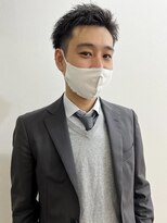 アイヴィー 池袋(IVY)&nbsp;池袋メンズアップバングショート◎[池袋メンズ美容室］