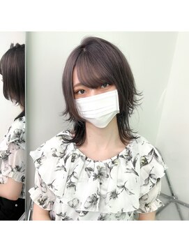 キバ(kva) ▽□□▽小顔に魅せる中性ウルフ