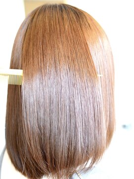 ベンジー 沖縄店(benji) 酸性縮毛矯正+プレックスで現代最高水準ダメージケアストレート