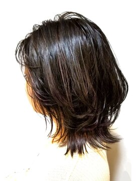 バロンビューティー(BARON Beauty) BARON Beauy ウルフカット（aiz）／ショート／カット／池袋