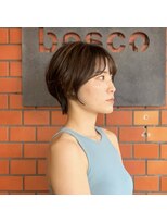 ボスコ 下北沢店(bosco) bosco【Ebe】ナチュラル3Dカラーのショートヘア