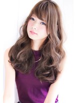 ルーヴル 西宮北口(Louvre)&nbsp;グレーベージュ・レイヤーロング・ニュアンスカラー