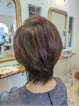 ラソヘアーオアシス(Laso hair oasis) クセ毛最高!! な、スタイル