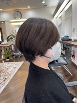 オンフリーク(ON FLEEK)&nbsp;丸みショート